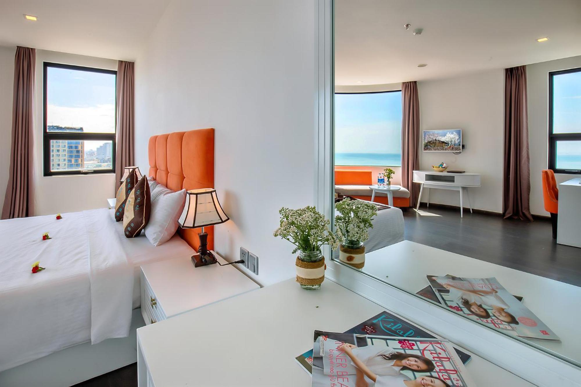 Ocean Haven Hotel Đà Nẵng Chambre photo