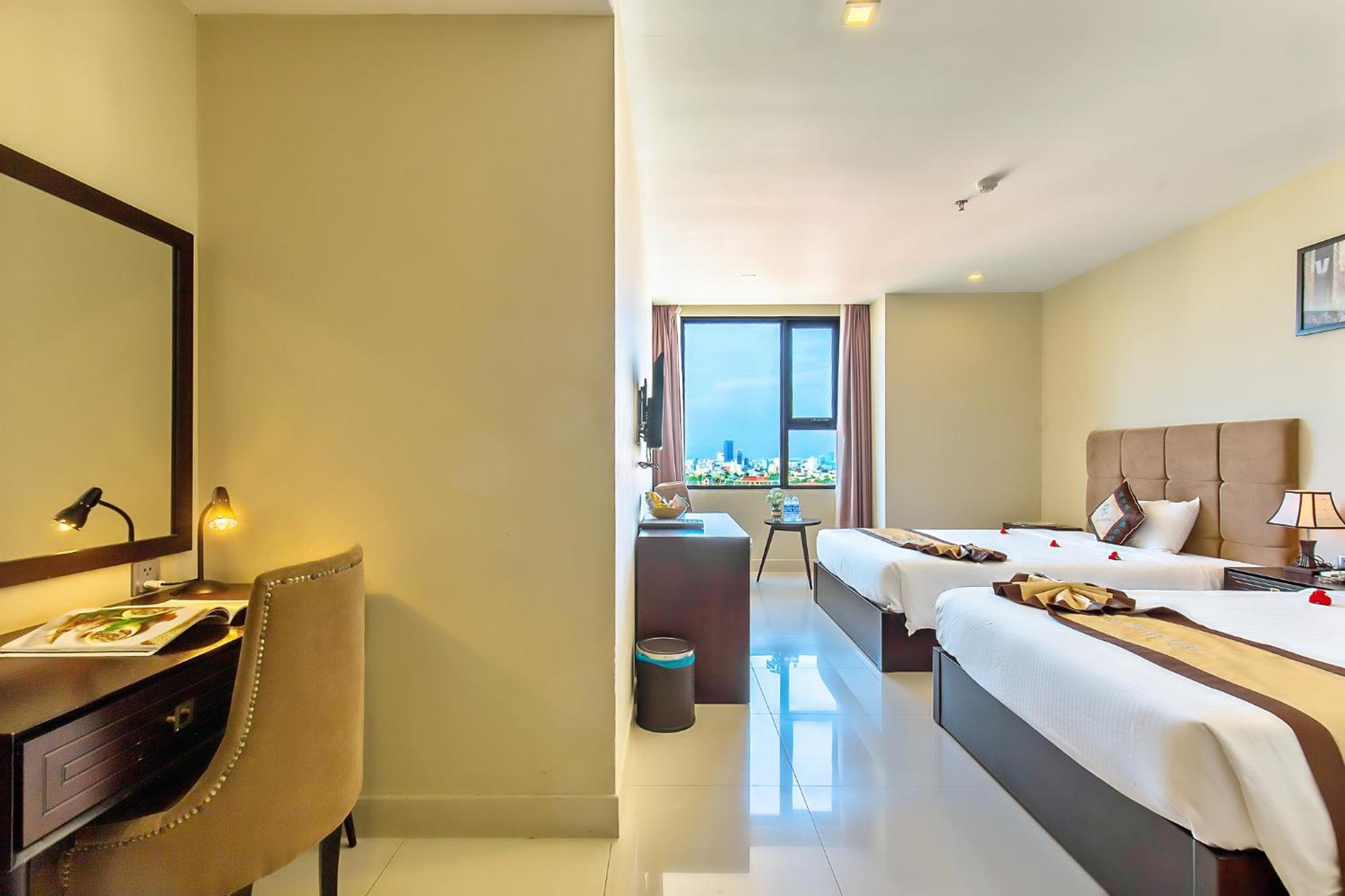 Ocean Haven Hotel Đà Nẵng Extérieur photo