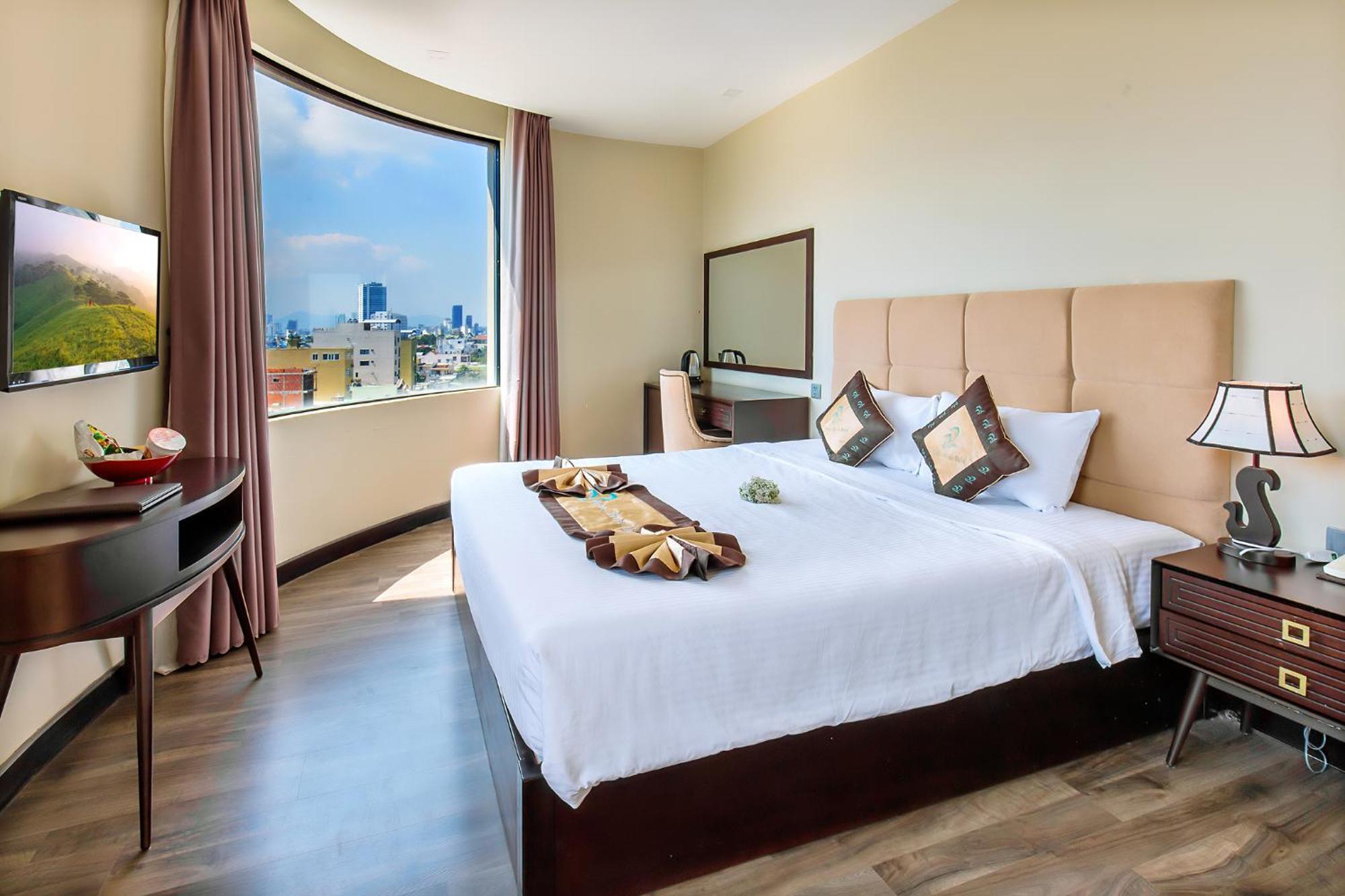 Ocean Haven Hotel Đà Nẵng Extérieur photo