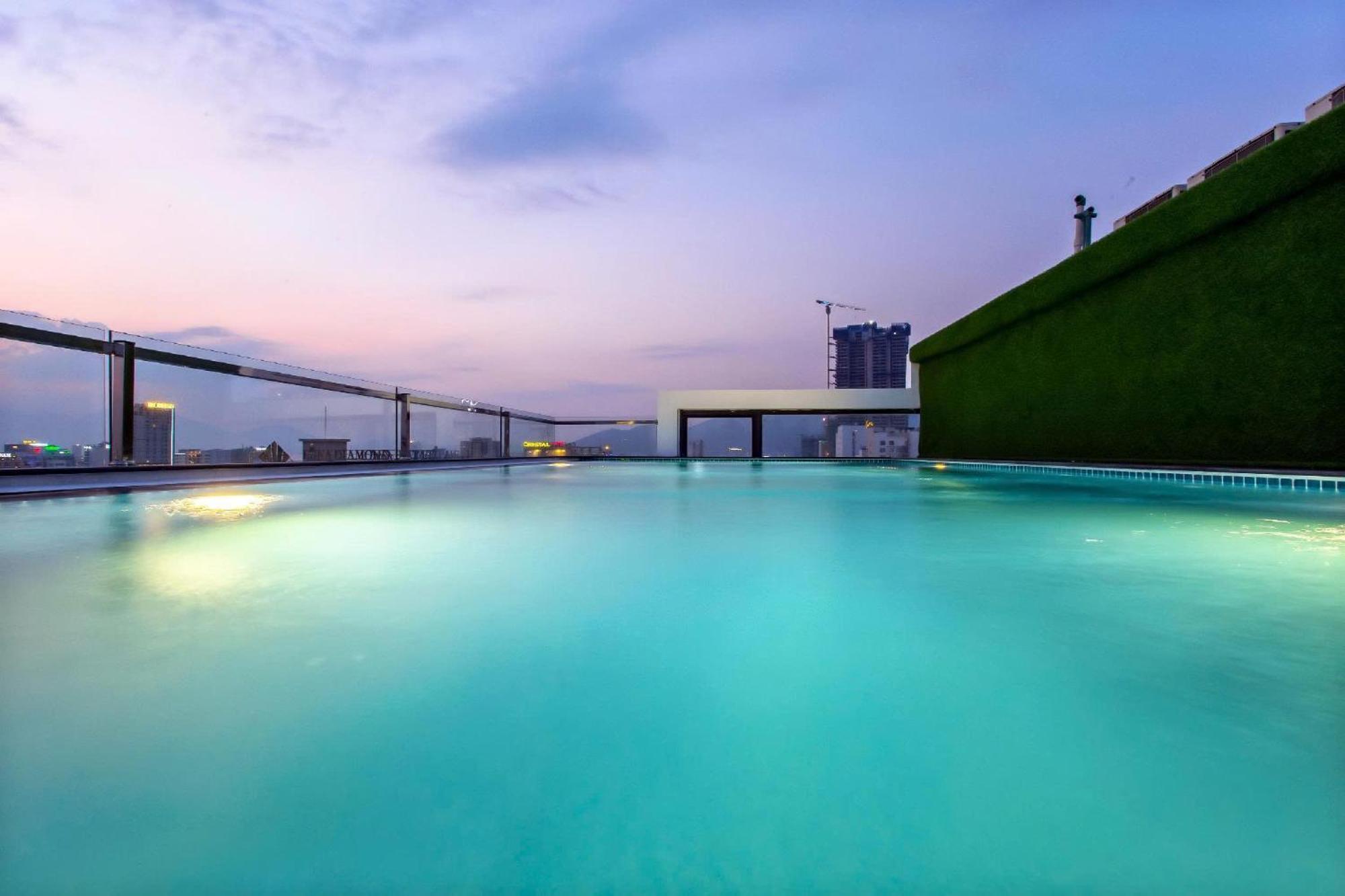 Ocean Haven Hotel Đà Nẵng Extérieur photo