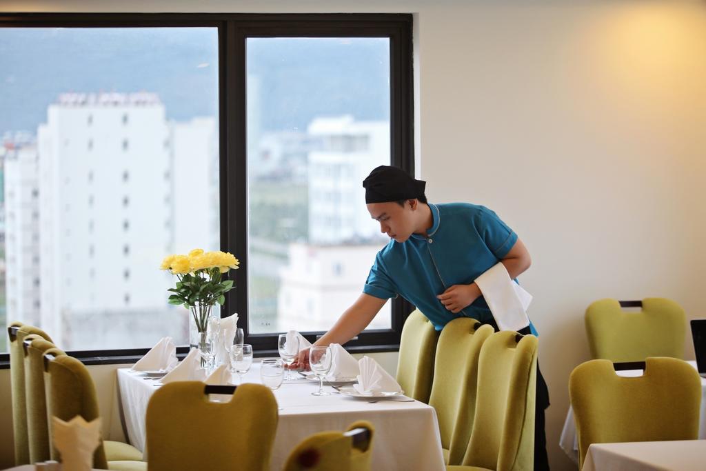 Ocean Haven Hotel Đà Nẵng Extérieur photo
