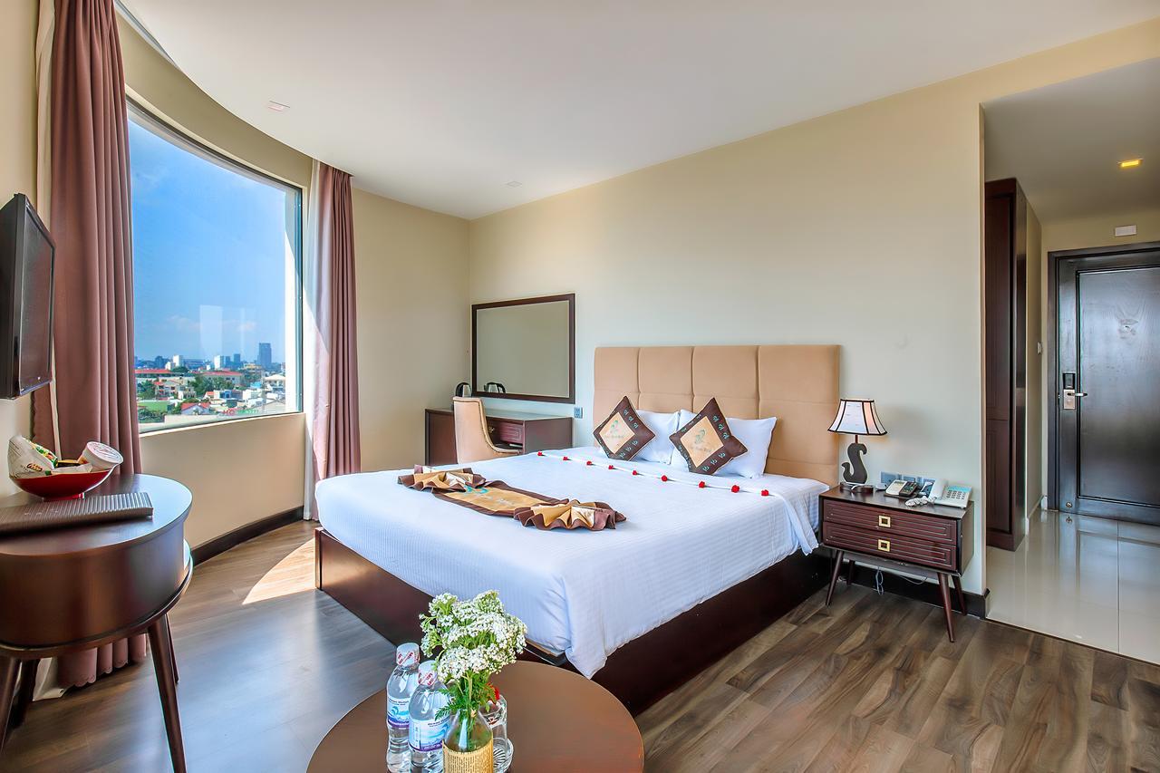Ocean Haven Hotel Đà Nẵng Extérieur photo