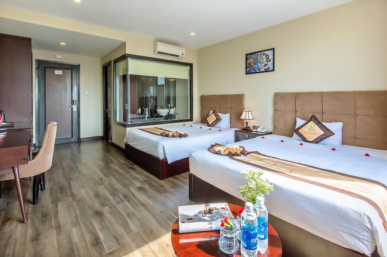 Ocean Haven Hotel Đà Nẵng Extérieur photo