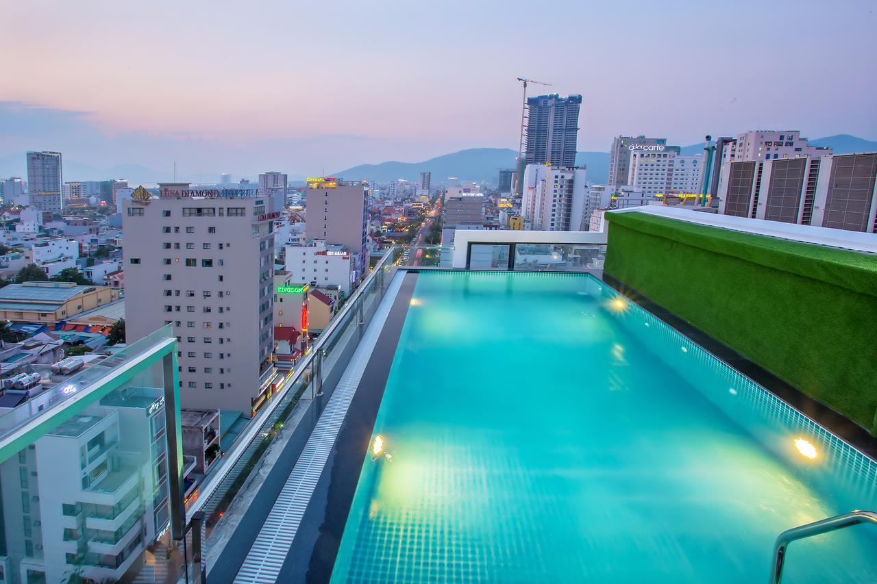 Ocean Haven Hotel Đà Nẵng Extérieur photo