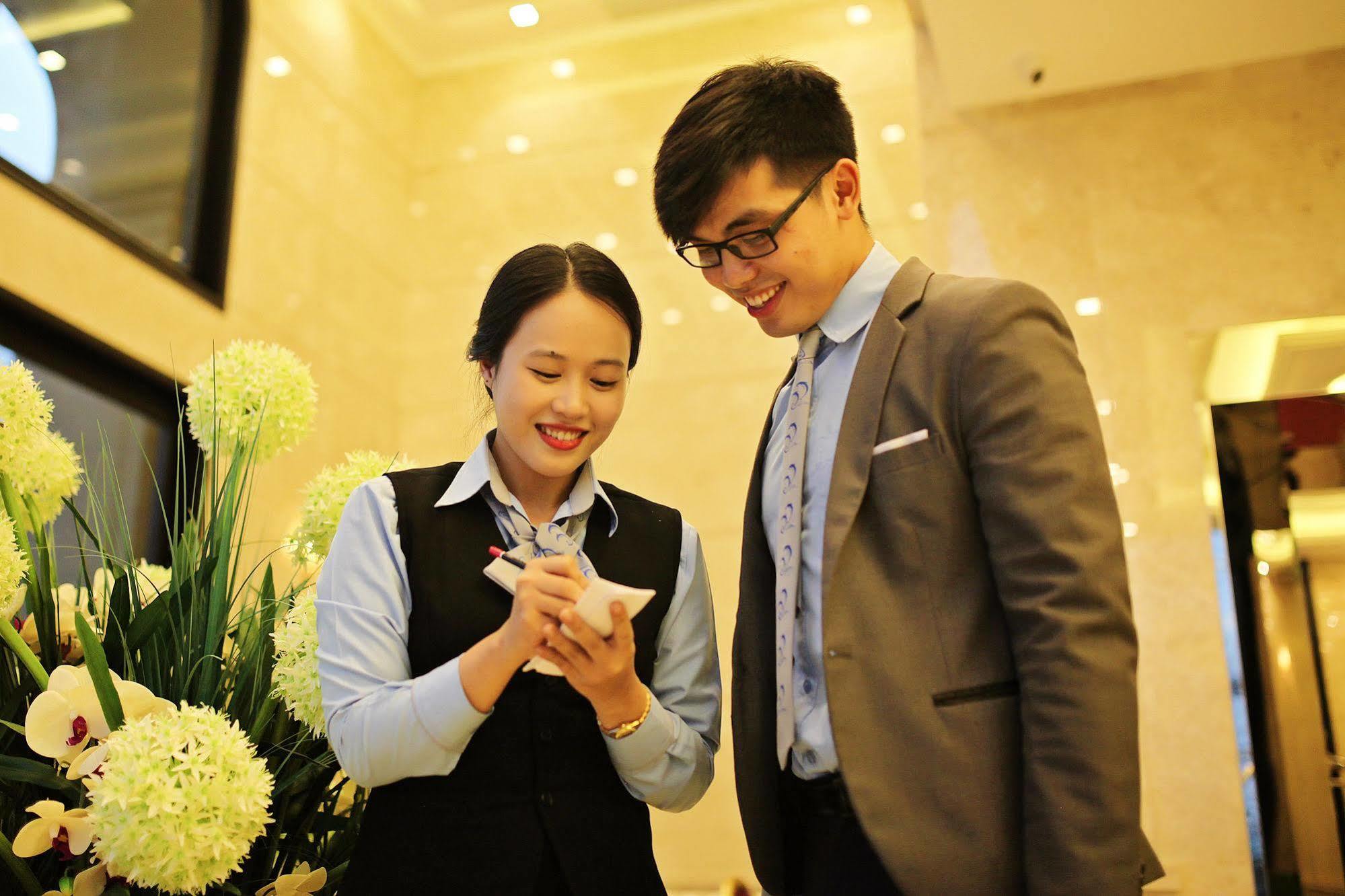 Ocean Haven Hotel Đà Nẵng Extérieur photo