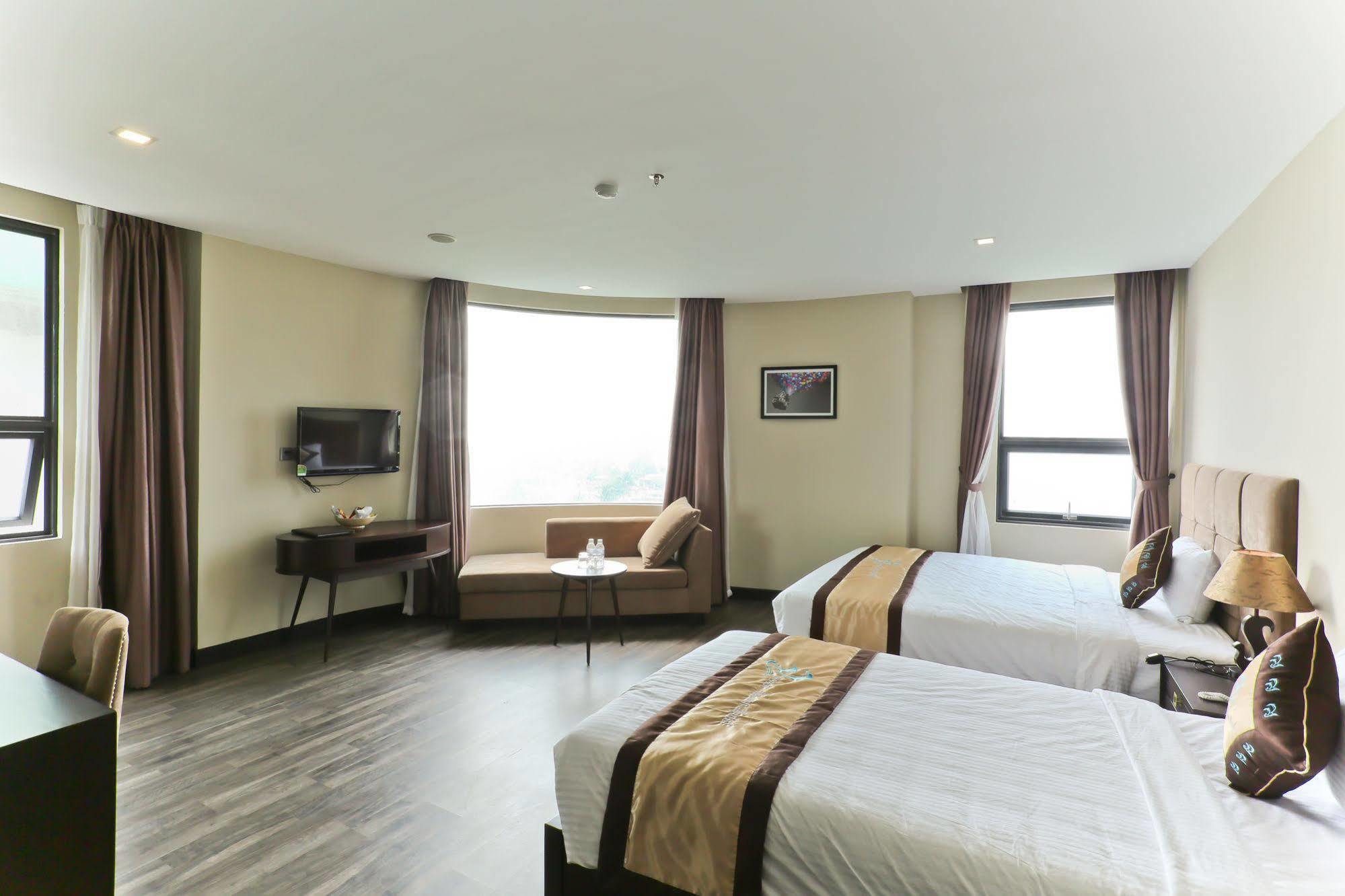 Ocean Haven Hotel Đà Nẵng Extérieur photo