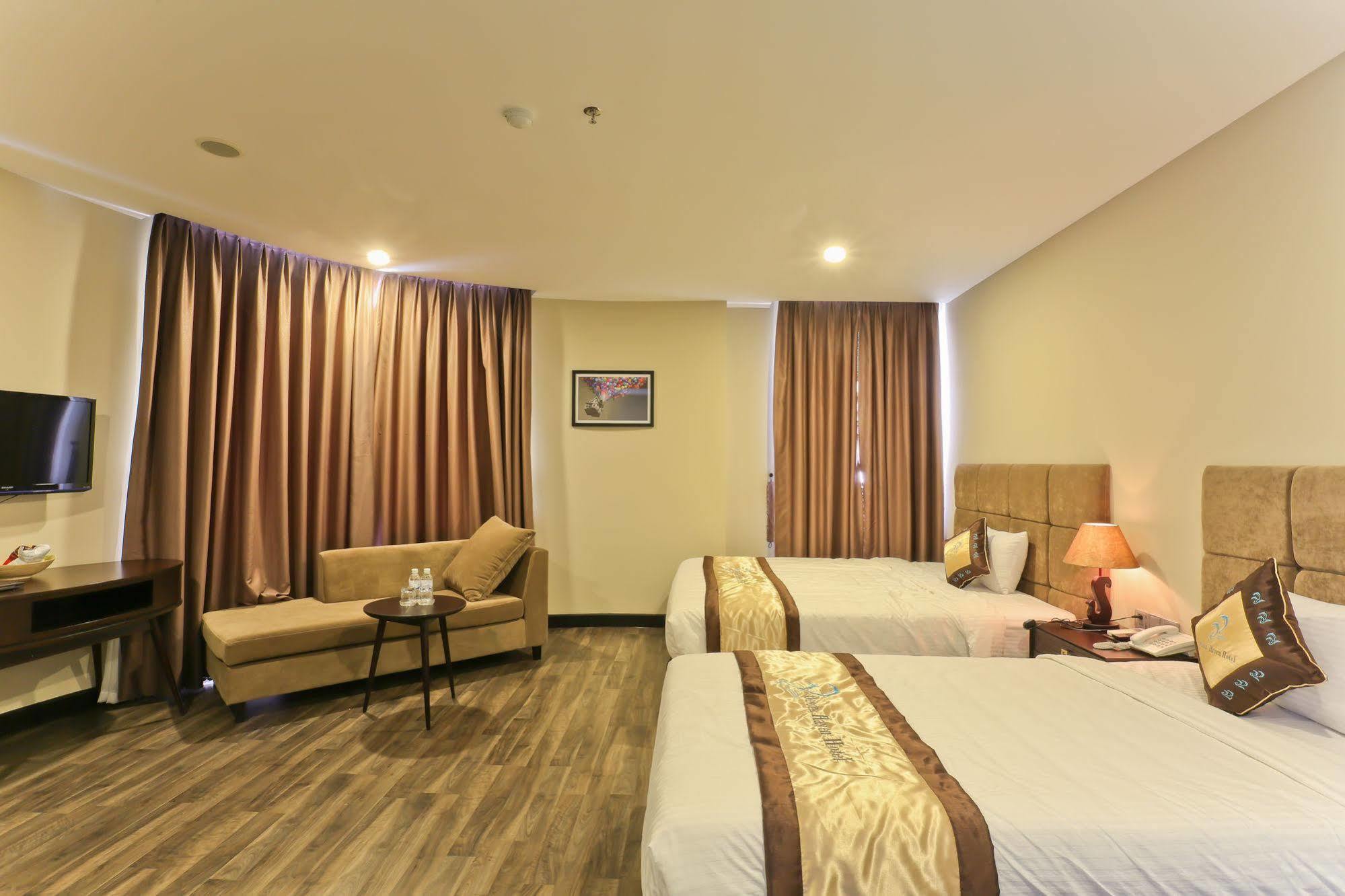 Ocean Haven Hotel Đà Nẵng Extérieur photo