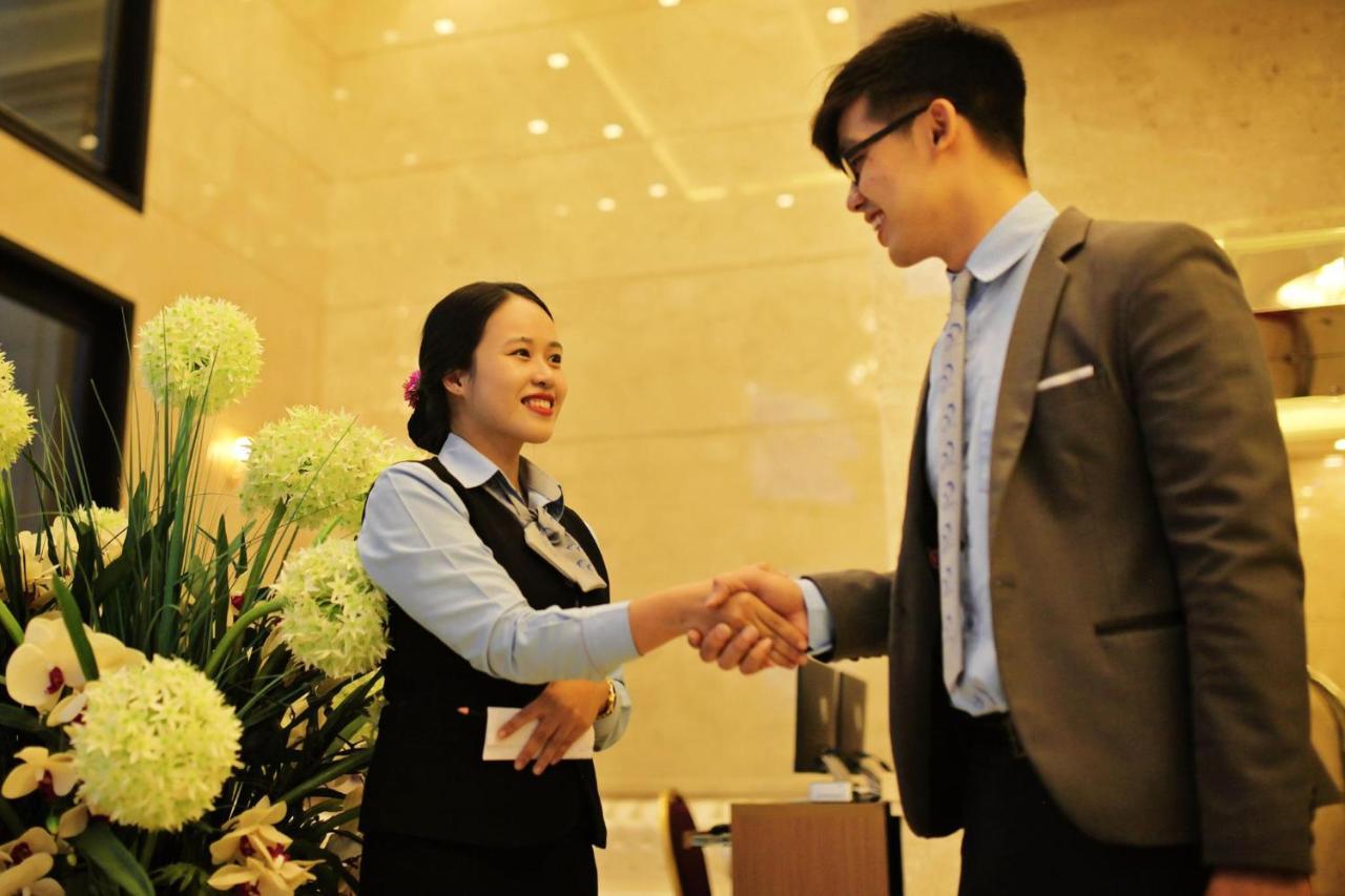 Ocean Haven Hotel Đà Nẵng Extérieur photo