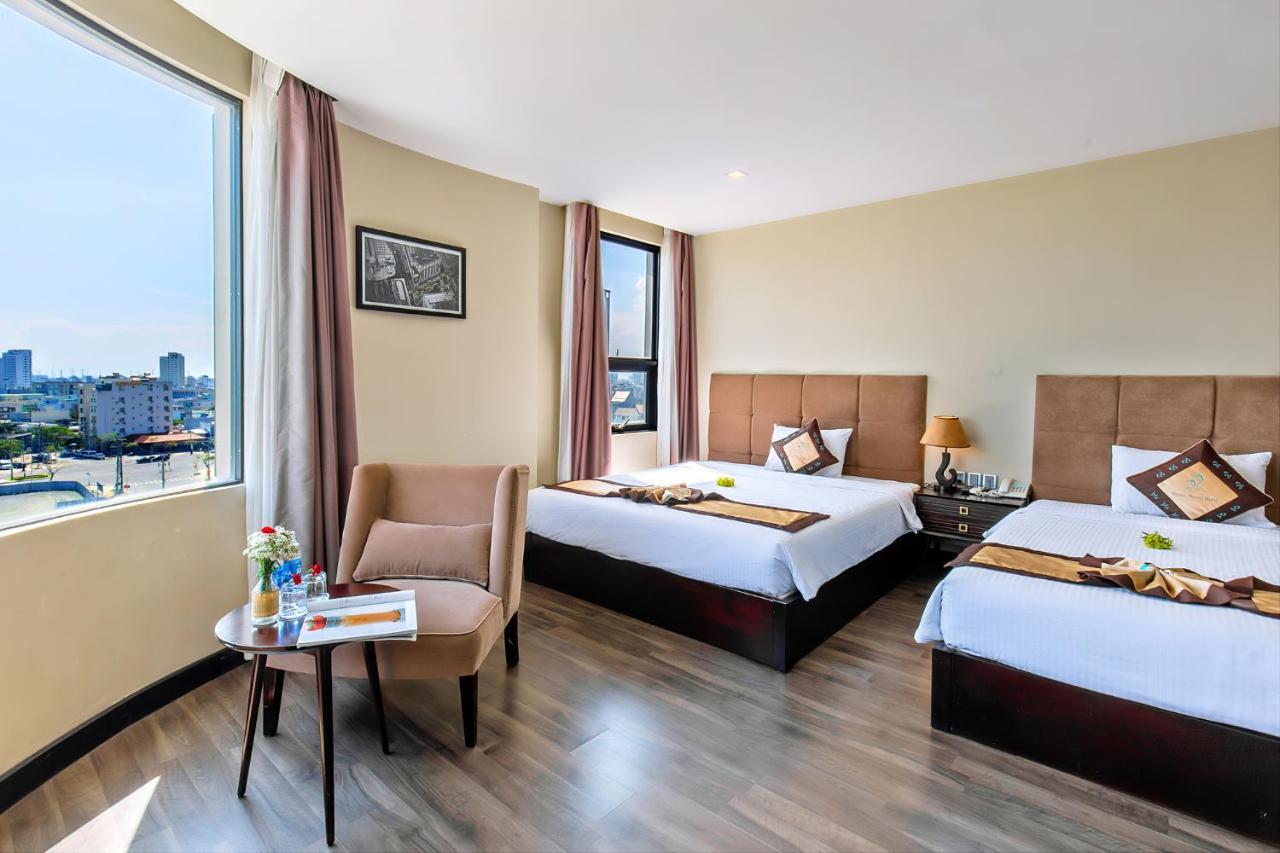 Ocean Haven Hotel Đà Nẵng Chambre photo